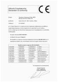 Security-Aluminum πιστοποιητικό EN 14195 για την παραγωγή Προφίλ Ξηράς Δόμησης σύμφωνα με τις προδιαγραφές του προτύπου ΕΝ 14195 της Ευρωπαϊκής Επιτροπής Προτύπων.